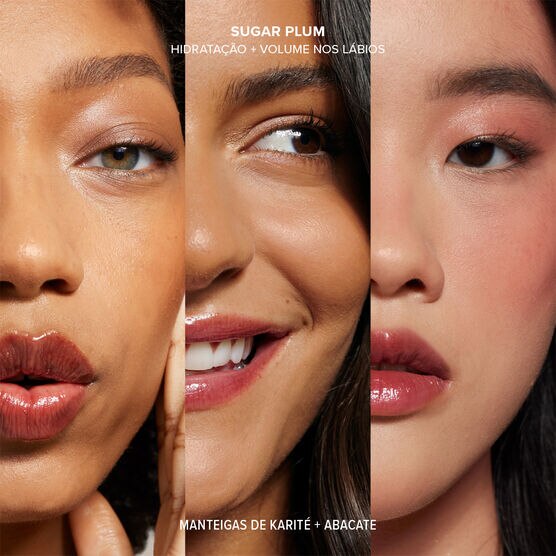 NUDESKIN HYDRA-PEPTIDE LIP BUTTER - SUGAR PLUM